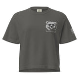 Women’s heavyweight boxy tee | PAPA BEAR 3