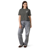 Women’s heavyweight boxy tee | PAPA BEAR 8