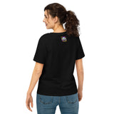 Women’s organic ribbed neck t-shirt | DJ PANDE 22