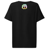 Women’s organic ribbed neck t-shirt | PANDE LIEBE 2
