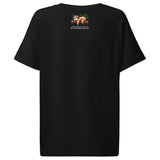 Women’s organic ribbed neck t-shirt  | FAULTIER 2