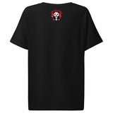 Women’s organic ribbed neck t-shirt | Panda Liebe 2
