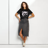 Women’s organic ribbed neck t-shirt | PAPA BEAR 11