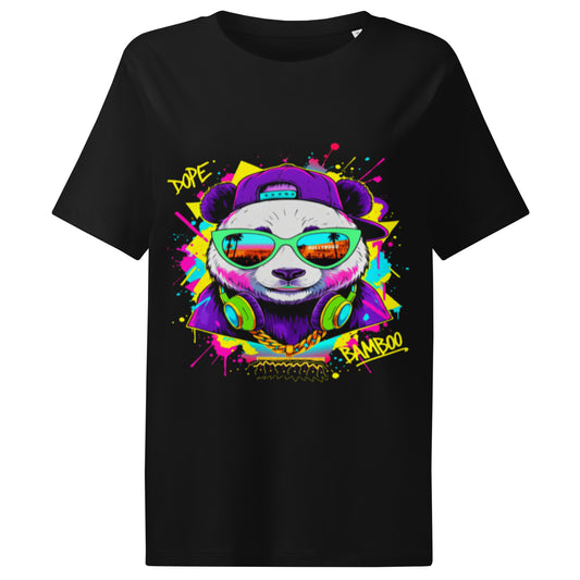 Women’s organic ribbed neck t-shirt | DJ PANDE
