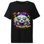 Women’s organic ribbed neck t-shirt | DJ PANDE