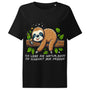Women’s organic ribbed neck t-shirt | LUSITIGE FAULTIER