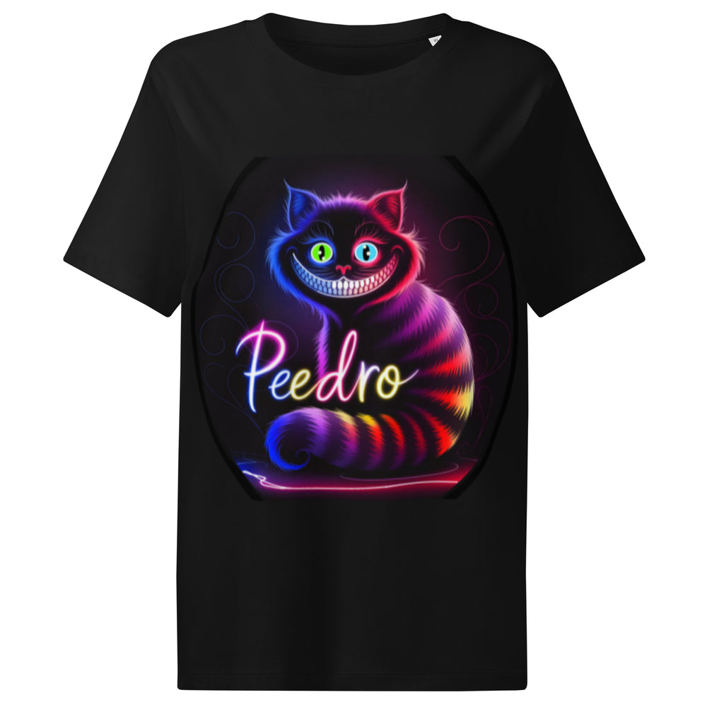 Women’s organic ribbed neck t-shirt | PEEDRO KATZE