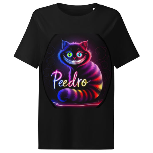Women’s organic ribbed neck t-shirt | PEEDRO KATZE