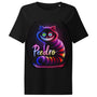 Women’s organic ribbed neck t-shirt | PEEDRO KATZE