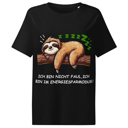 Women’s organic ribbed neck t-shirt  | FAULTIER
