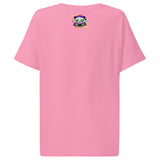 Women’s organic ribbed neck t-shirt | DJ PANDE 10