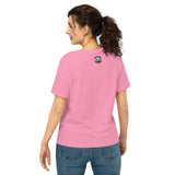Women’s organic ribbed neck t-shirt | DJ PANDE 30