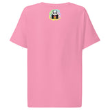 Women’s organic ribbed neck t-shirt | PANDE LIEBE 10