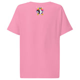Women’s organic ribbed neck t-shirt | HANS URLAUB 10