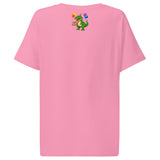 Women’s organic ribbed neck t-shirt  | DINO GEBURTSTAG!! 10