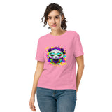 Women’s organic ribbed neck t-shirt | DJ PANDE 29