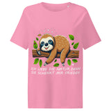 Women’s organic ribbed neck t-shirt | LUSITIGE FAULTIER 5
