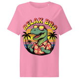 Women’s organic ribbed neck t-shirt | BRO RELAX 9