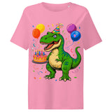 Women’s organic ribbed neck t-shirt  | DINO GEBURTSTAG!! 9