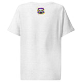 Women’s organic ribbed neck t-shirt | DJ PANDE 16