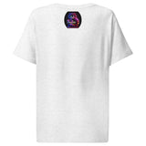 Women’s organic ribbed neck t-shirt | PEEDRO KATZE 18