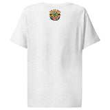 Women’s organic ribbed neck t-shirt | BRO RELAX 16