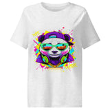 Women’s organic ribbed neck t-shirt | DJ PANDE 15