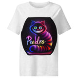 Women’s organic ribbed neck t-shirt | PEEDRO KATZE 8