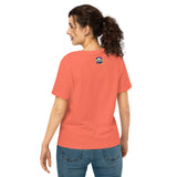 Women’s organic ribbed neck t-shirt | DJ PANDE 28