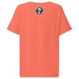 Women’s organic ribbed neck t-shirt | PANDA PLANET 8