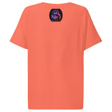 Women’s organic ribbed neck t-shirt | PEEDRO KATZE 14