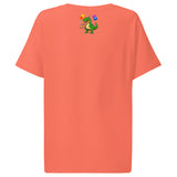 Women’s organic ribbed neck t-shirt  | DINO GEBURTSTAG!! 8
