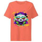 Women’s organic ribbed neck t-shirt | DJ PANDE 7