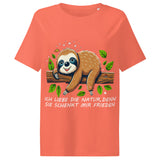 Women’s organic ribbed neck t-shirt | LUSITIGE FAULTIER 4