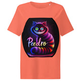 Women’s organic ribbed neck t-shirt | PEEDRO KATZE 4