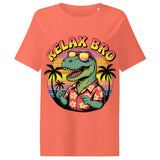 Women’s organic ribbed neck t-shirt | BRO RELAX 7