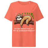 Women’s organic ribbed neck t-shirt  | FAULTIER 7