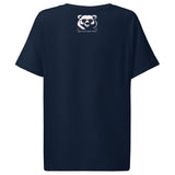 Women’s organic ribbed neck t-shirt | PAPA BEAR 7