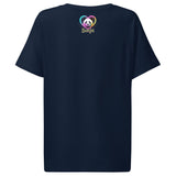 Women’s organic ribbed neck t-shirt | PANDA SONYA 4