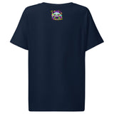 Women’s organic ribbed neck t-shirt | DJ PANDE 4
