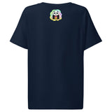 Women’s organic ribbed neck t-shirt | PANDE LIEBE 4