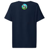 Women’s organic ribbed neck t-shirt  | PANDE BLUME LIEBE 4