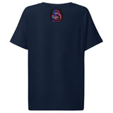 Women’s organic ribbed neck t-shirt | PEEDRO KATZE 12