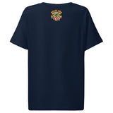 Women’s organic ribbed neck t-shirt | BRO RELAX 4