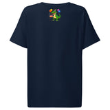 Women’s organic ribbed neck t-shirt  | DINO GEBURTSTAG!! 4