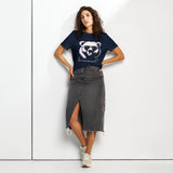 Women’s organic ribbed neck t-shirt | PAPA BEAR 12