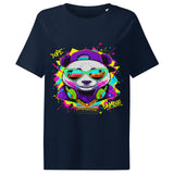 Women’s organic ribbed neck t-shirt | DJ PANDE 3
