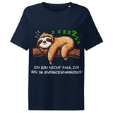 Women’s organic ribbed neck t-shirt  | FAULTIER 3