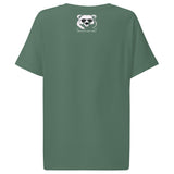 Women’s organic ribbed neck t-shirt | PAPA BEAR 8