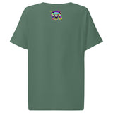 Women’s organic ribbed neck t-shirt | DJ PANDE 6